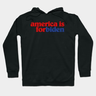 America is For Biden Hoodie